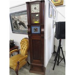 Victorian grandfather clock