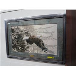 "Through the Firs"  by Robert Bateman