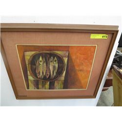 Still life 23" x 27" framed