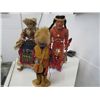 Image 1 : Three collectible dolls