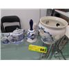 Image 1 : Blue and white porcelain