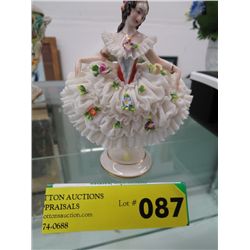 Porcelain figurine