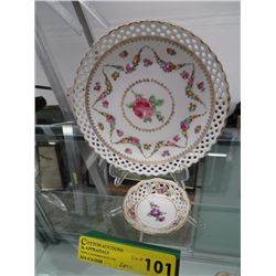 Two Schumann china pieces