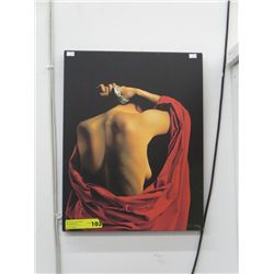 Paint on canvas, by Marcotulio
