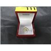 Image 1 : Diamond & Citrine ring