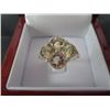 Image 2 : Diamond & Citrine ring
