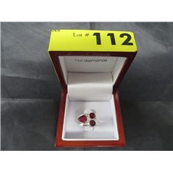 Genuine Ruby ring