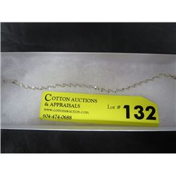 Estate sterling silver bracelet