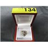 Image 1 : .925 silver estate multi-gemstone ring