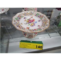 Footed Schumann dish