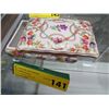 Image 1 : Hand Painted Schumann lidded dish