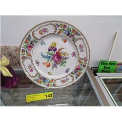 Bavarian Schumann plate