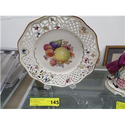 Bavarian Schumann plate