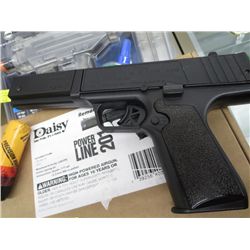 Daisy spring air BB handgun. New with box. Includes targets, ammo