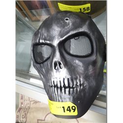 Shooting mask, brand new, steel mesh eye protection
