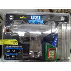 Uzi BB pistol, 200 rounds, new in box