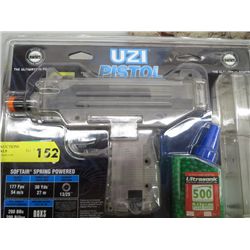 Uzi BB pistol, 200 rounds, new in box