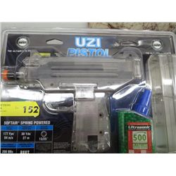 Uzi BB pistol, 200 rounds, new in box