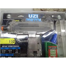 Uzi BB pistol, 200 rounds, new in box