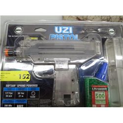 Uzi BB pistol, 200 rounds, new in box