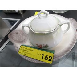 Two pieces of German china
