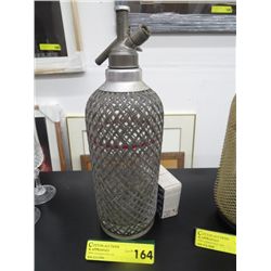 Vintage soda syphon