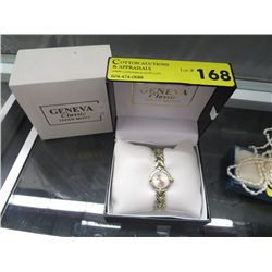 Geneva ladies watch in box