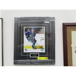 "Alex Burrows" - framed