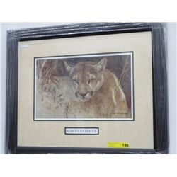 "Tropical Cougar" by Robert Bateman