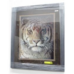 "Tiger Portrait" by Robert Bateman