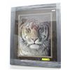Image 1 : "Tiger Portrait" by Robert Bateman
