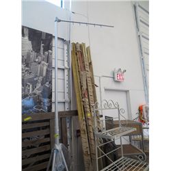Giant flag pole