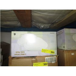Case of ceiling lights