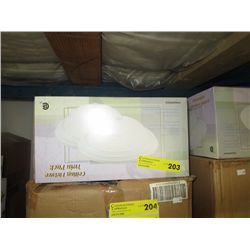 Case of ceiling lights