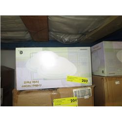 Case of ceiling lights