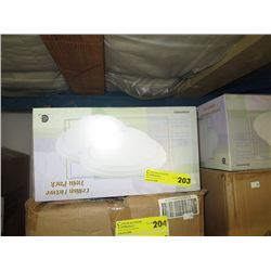 Case of ceiling lights