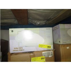 Case of ceiling lights