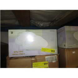 Case of ceiling lights