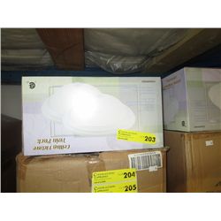 Case of ceiling lights