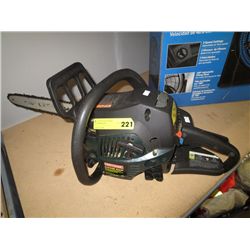 Craftsman gas chainsaw 16"