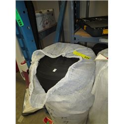 Roll of fabric