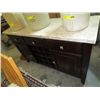 Image 1 : Stone top side board - NEW