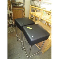 Pair of counter stools 29" tall