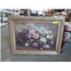 Image 1 : Framed still life 33" x 25"