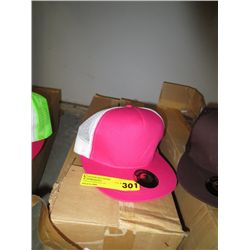 Case of ball caps