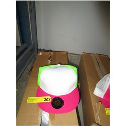 Case of ball caps