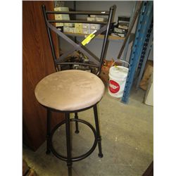 Swivel counter stool 29" tall