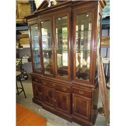 China hutch and base