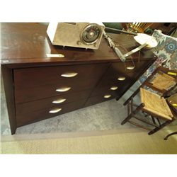 8-drawer dresser 58" long 34" tall