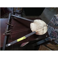 Kenyan Nyatiti (lyre)